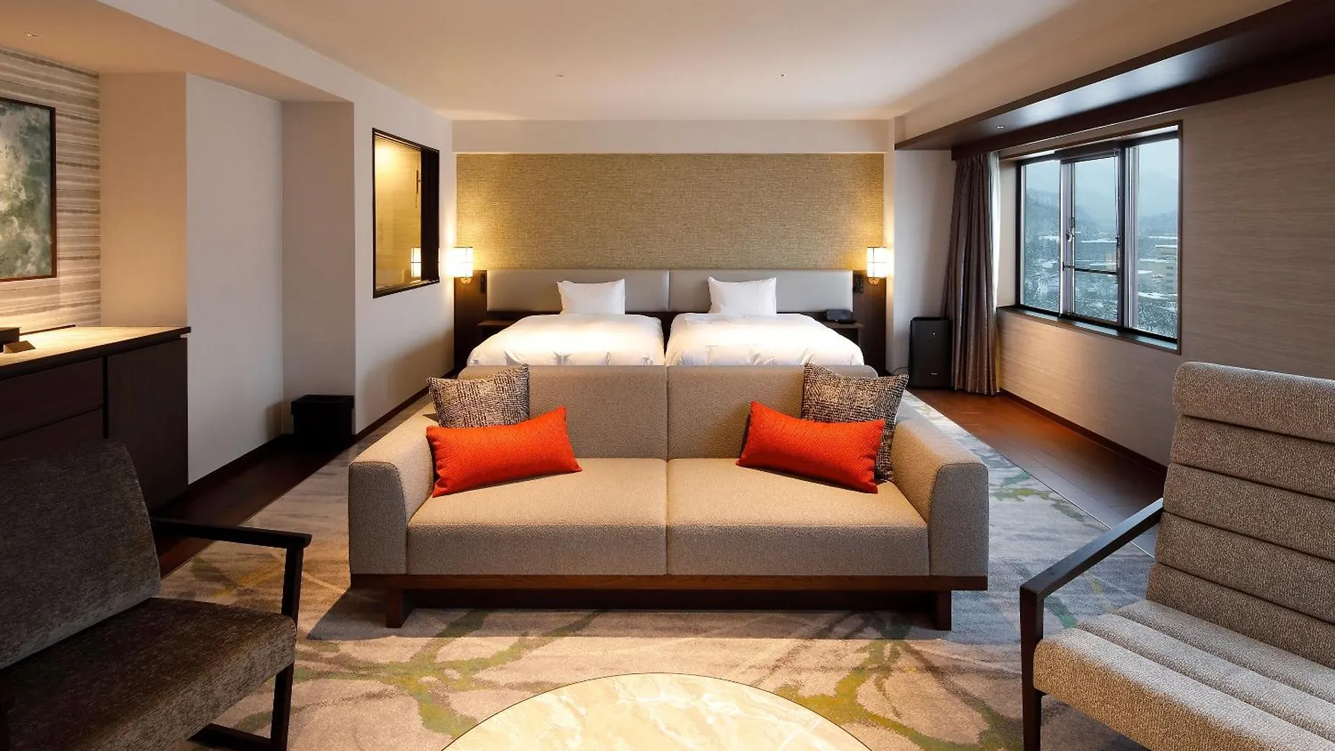 Executive Suite Suirei Sapporo Hotel
